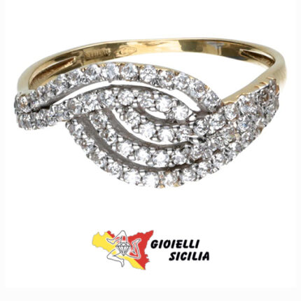 Oro Italiano - Anello donna