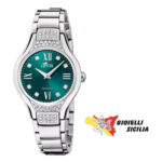 Lotus Orologio - Donna acciaio Swarovski