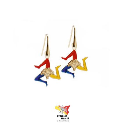 Orecchini MY SICILY Donna ORPS02au