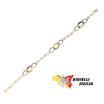 Oro Italiano - Bracciale donna