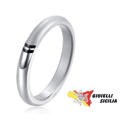 Brosway - Anello acciaio