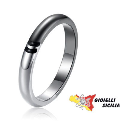 Anello/Fedina BROSWAY Uomo Celesta BCS33D-25