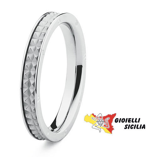 BUL31 Brosway - Anello acciaio