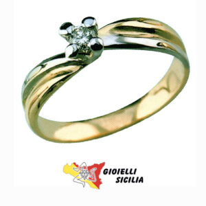 Dini Gioielli - Anello in Oro e Diamanti