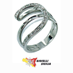 Dini Gioielli - Anello in Oro e Diamanti