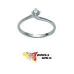 Yukiko - Anello in oro e diamanti