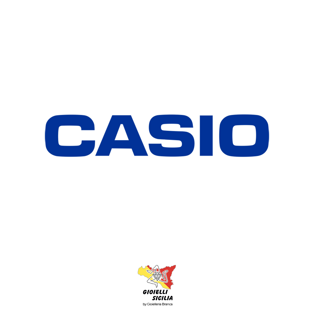 Logo Casio per Gioielli Sicilia 1080