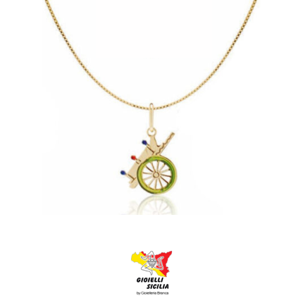 Collana MY SICILY Donna PES04au