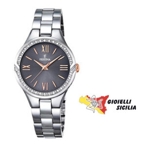 Festina Orologi - Orologio acciaio solo tempo