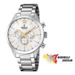 Festina Orologi - Orologio acciaio crono