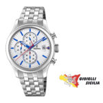 Festina Orologi - Orologio acciaio crono