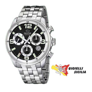 Jaguar Orologi - Orologio acciaio crono Swiss Made