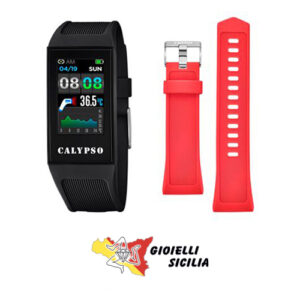 Calypso Orologi - Orologio Smartwatch, t-feet, doppio cinturino