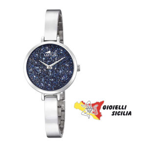 Lotus Orologi - Orologio acciaio Swarovski