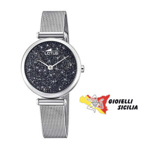 Lotus Orologi - Orologio acciaio maglia Milano