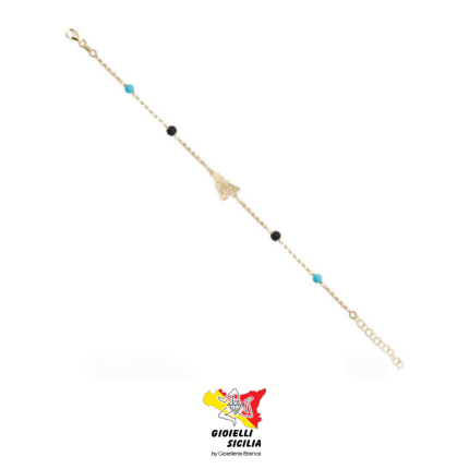 Bracciale MY SICILY Unisex BRST12Tau