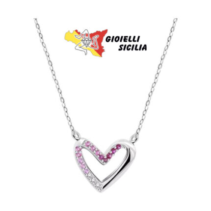 Lotus Silver - Collana